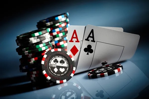 lapakcuan live-dealer studio with professional broadcast setup and blackjack tables