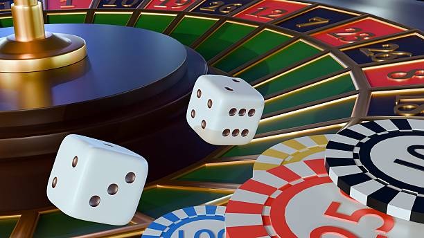 Multi-game dashboard showing slots and live dealer options